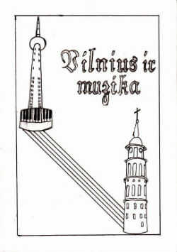Vilnius ir muzika logo