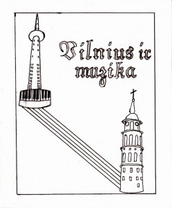 logo Vilnius ir muzika